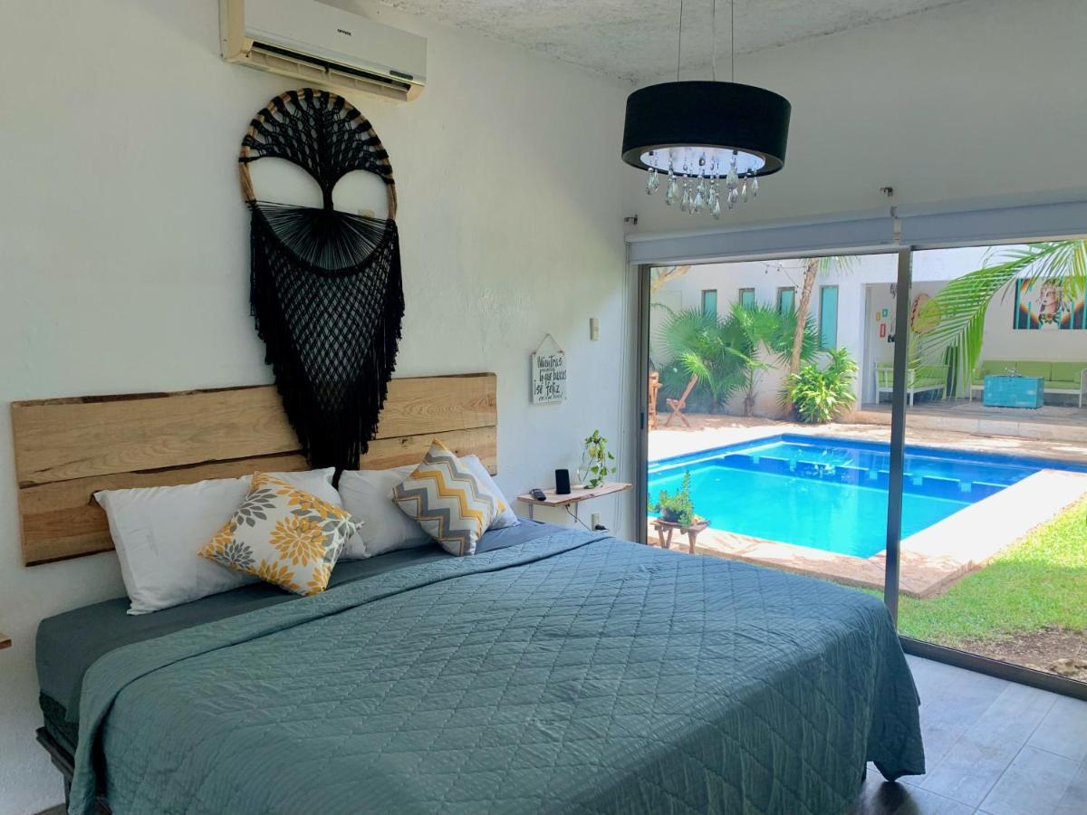 Casa Borush By Ecoplaneta Otel Cancun Dış mekan fotoğraf