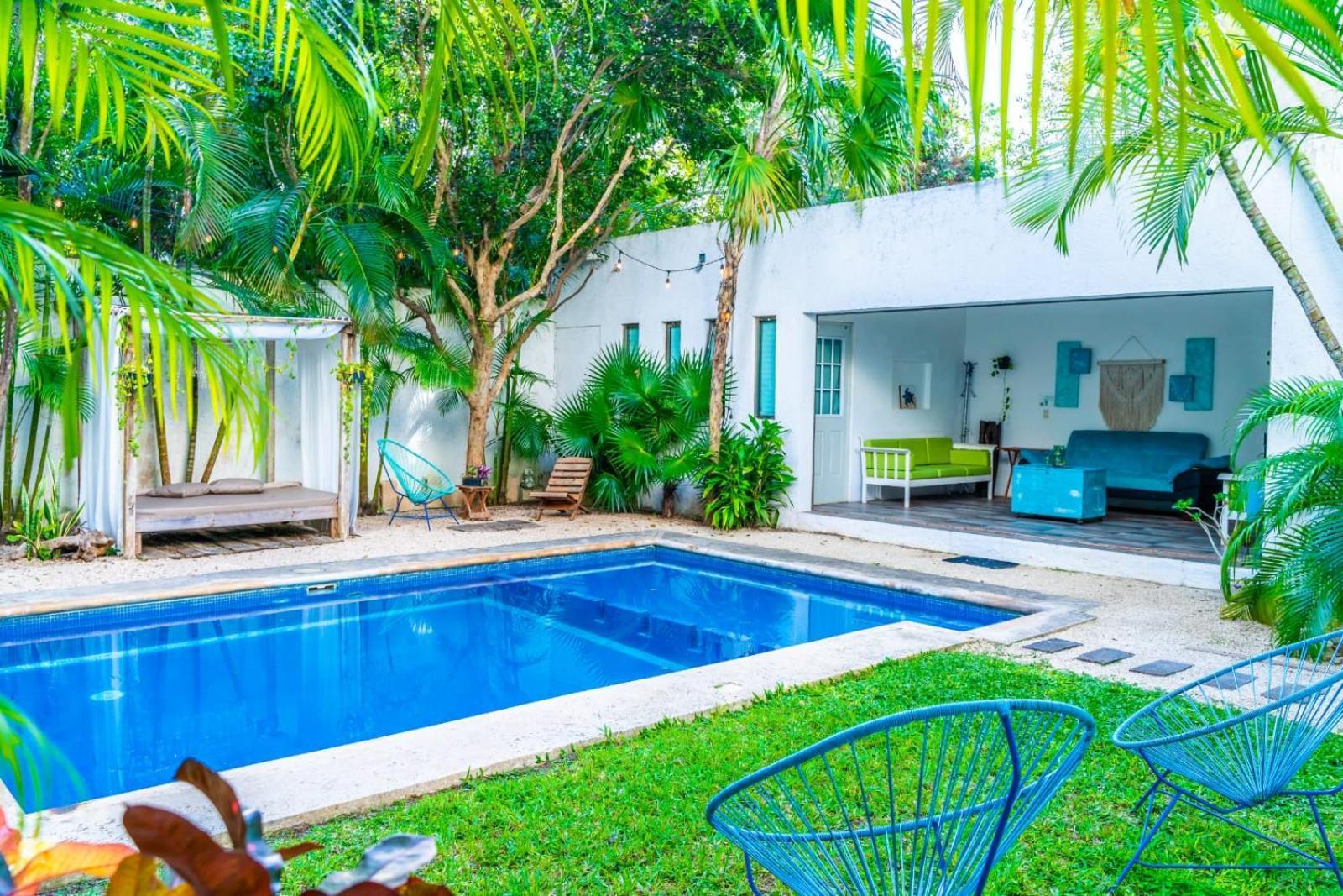 Casa Borush By Ecoplaneta Otel Cancun Dış mekan fotoğraf